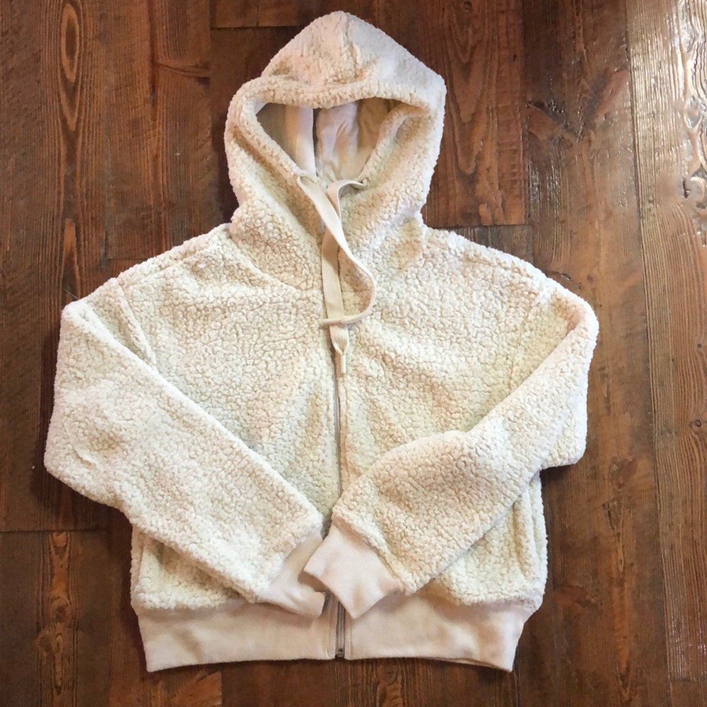 American Eagle Teddy jacket